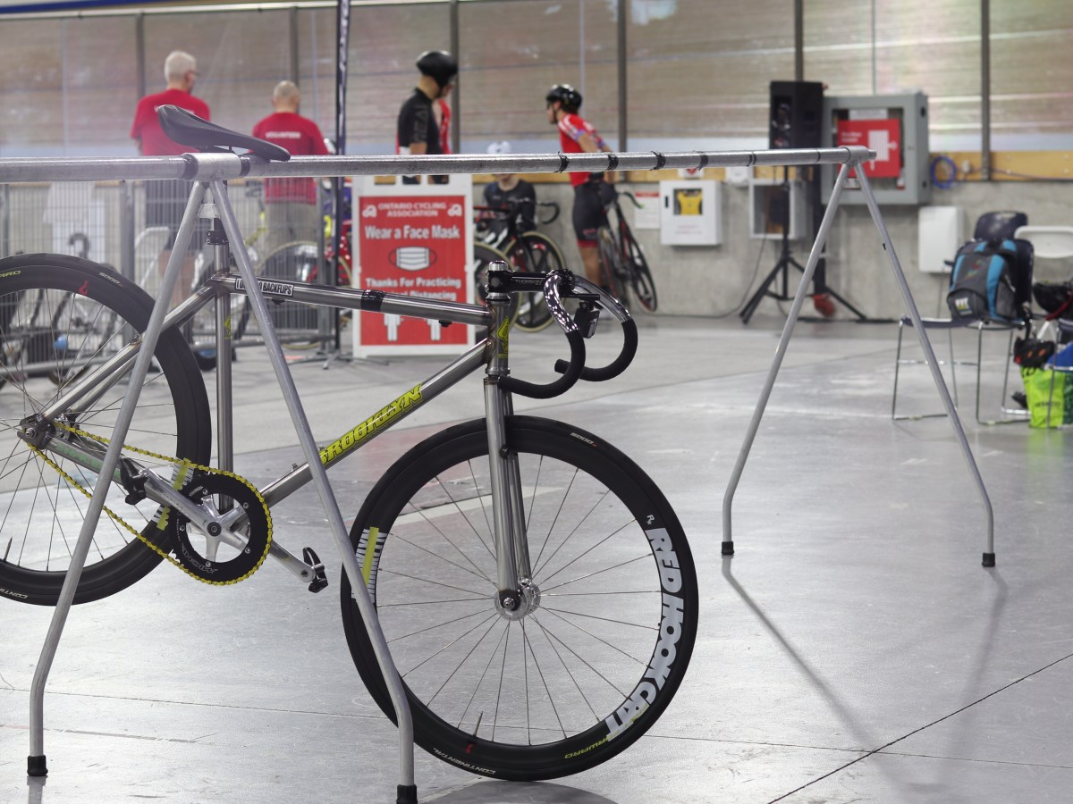 When track racing serves you a&nbsp;lemon