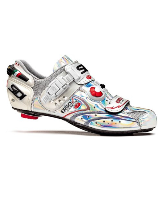 Sidi Ergo 2 lux steel Paolo Bettini special edition shoes