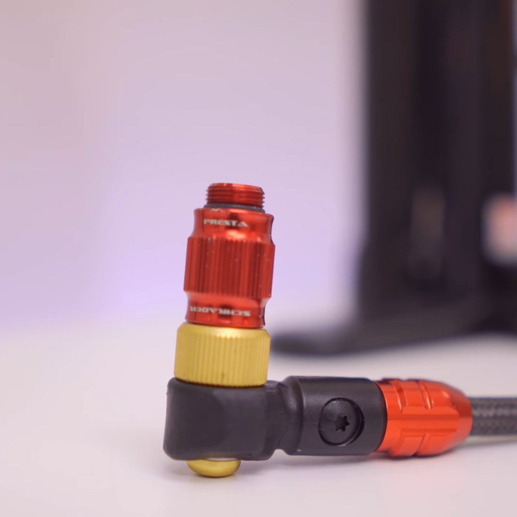 the Lezyne ABS-1 pro chuck